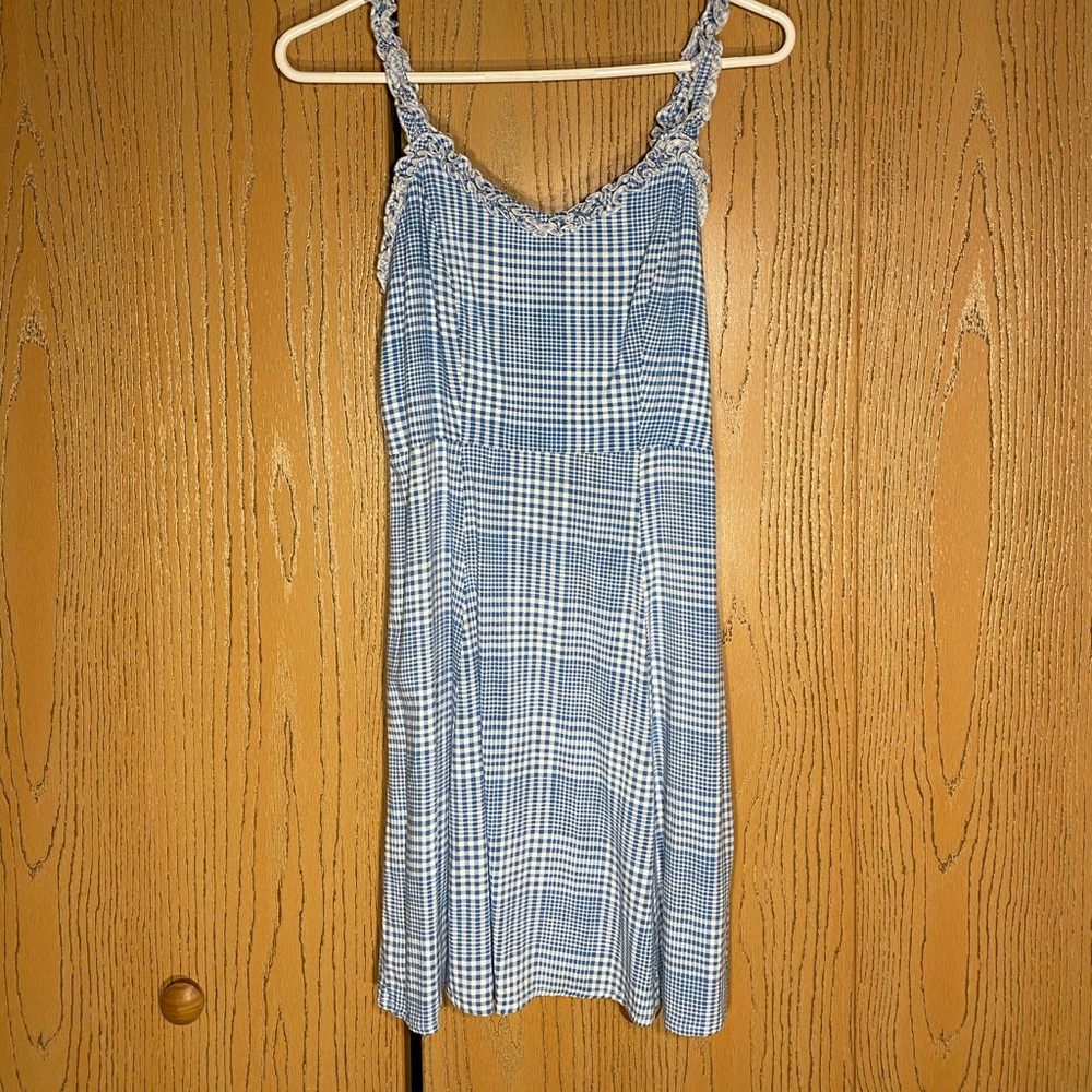 Blue Picnic Dress